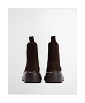Women's Barbour Celina Chelsea Boots - Espresso Suede
