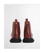 Women's Barbour Delfina Chelsea Boots - Conker Brown
