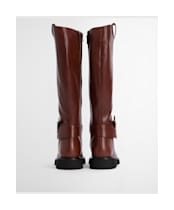 Women's Barbour Theodora Riding Boot - Conker Brown