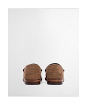 Women's Barbour Jen Loafers - Taupe Suede