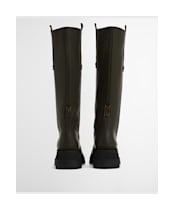 Women's Barbour Saidie Tall Boots - Olive