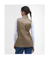 Women's Barbour Wray Gilet - Military Brown