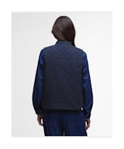 Women's Barbour Theodora Gilet - Dark Navy