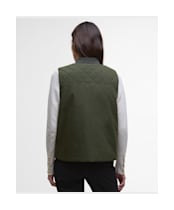 Women's Barbour Theodora Gilet - Olive