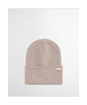 Women's Barbour Winona Beanie & Scarf Gift Set - Taupe