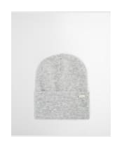 Women's Barbour Winona Beanie & Scarf Gift Set - Light Grey