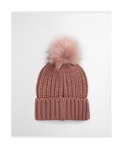 Women's Barbour Saltburn Bobble Hat - Arabesque