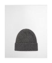 Women's Barbour Pendle Beanie - Charcoal