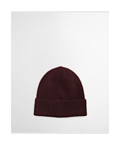Women's Barbour Pendle Beanie - Wine