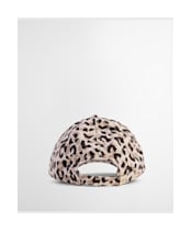 Women's Barbour International Harley Leopard Cap - Jasmine Leopard