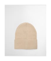 Women's Barbour Ellison Beanie Hat - Oatmeal