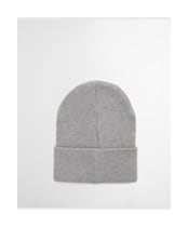 Women's Barbour Ellison Beanie Hat - Light Grey