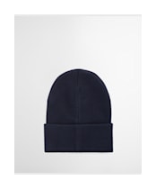 Women's Barbour Ellison Beanie Hat - Navy