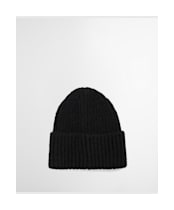 Women's Barbour Meryl Beanie Hat - Black