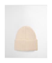 Women's Barbour Meryl Beanie Hat - Heritage Cream