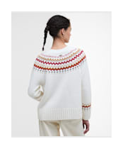 Women's Barbour Tidal Knit - Cloud