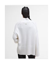 Women's Barbour Serena Knitted Jumper - NEW CLOUD