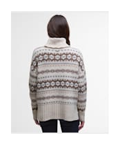 Women's Barbour Helen Knitted Jumper - BIRCH MULTI