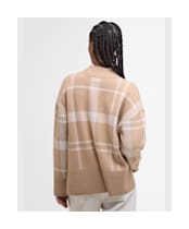 Women's Barbour Harriet Knitted Jumper - Pale Camel