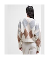 Women's Barbour Silvia Knitted Cardigan - Multi