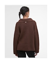 Women's Barbour Robyn Knitted Jumper - Vicuna