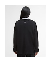 Women's Barbour Sophia Knitted Jumper - Black