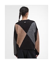 Women's Barbour Sabrina Knitted Jumper - Multi