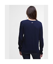 Women's Barbour Homeswood Knitted Jumper - Navy