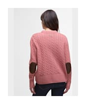 Women's Barbour Belford Knitted Jumper - Arabesque