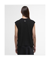 Women's Barbour International Lana Knitted Vest - Black