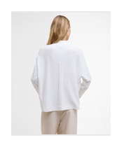 Women's Barbour International Lola Knitted Jumper - Off White