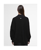 Women's Barbour International Kaia Knitted Jumper - Black