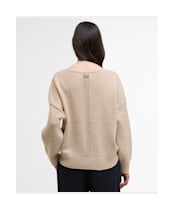 Women's Barbour International Juliana Knitted Jumper - Jasmine