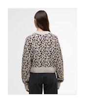 Women's Barbour International Harley Knitted Jumper - Multi
