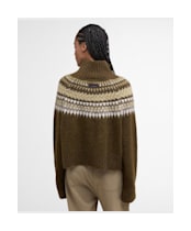 Women's Barbour Lorrie Knitted Jumper - Multi