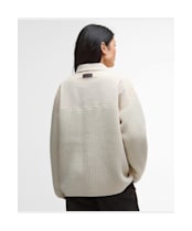 Women's Barbour Maxine Knitted Cardigan - Birch