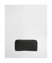 Women's Barbour Birch Leather Matinee Purse - Black