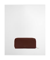 Women's Barbour Birch Leather Matinee Purse - Brown