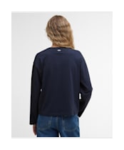 Women's Barbour Lavensdale Top - Navy
