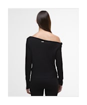 Women's Barbour International Juliana Top - Black