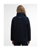 Women's Barbour Mersea Overlayer - Navy