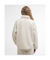 Women's Barbour Mersea Overlayer - Natural