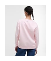 Women's Barbour Northumberland Sweatshirt - Pink Blush