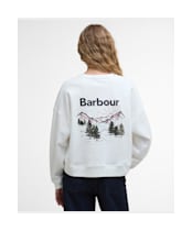 Women's Barbour Harper Sweatshirt - Cloud