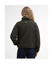 Women's Barbour Mabel Fleece - Olive