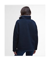 Women's Barbour Bamburgh Fleece - Navy