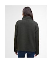 Women's Barbour Bamburgh Fleece - Olive