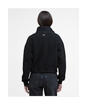 Women's Barbour International Chloe Fleece - Black