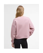 Women's Barbour International Imogen Sweatshirt - Pale Mauve