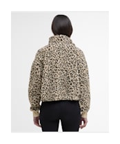 Women's Barbour International Harley Fleece Jacket - Multi